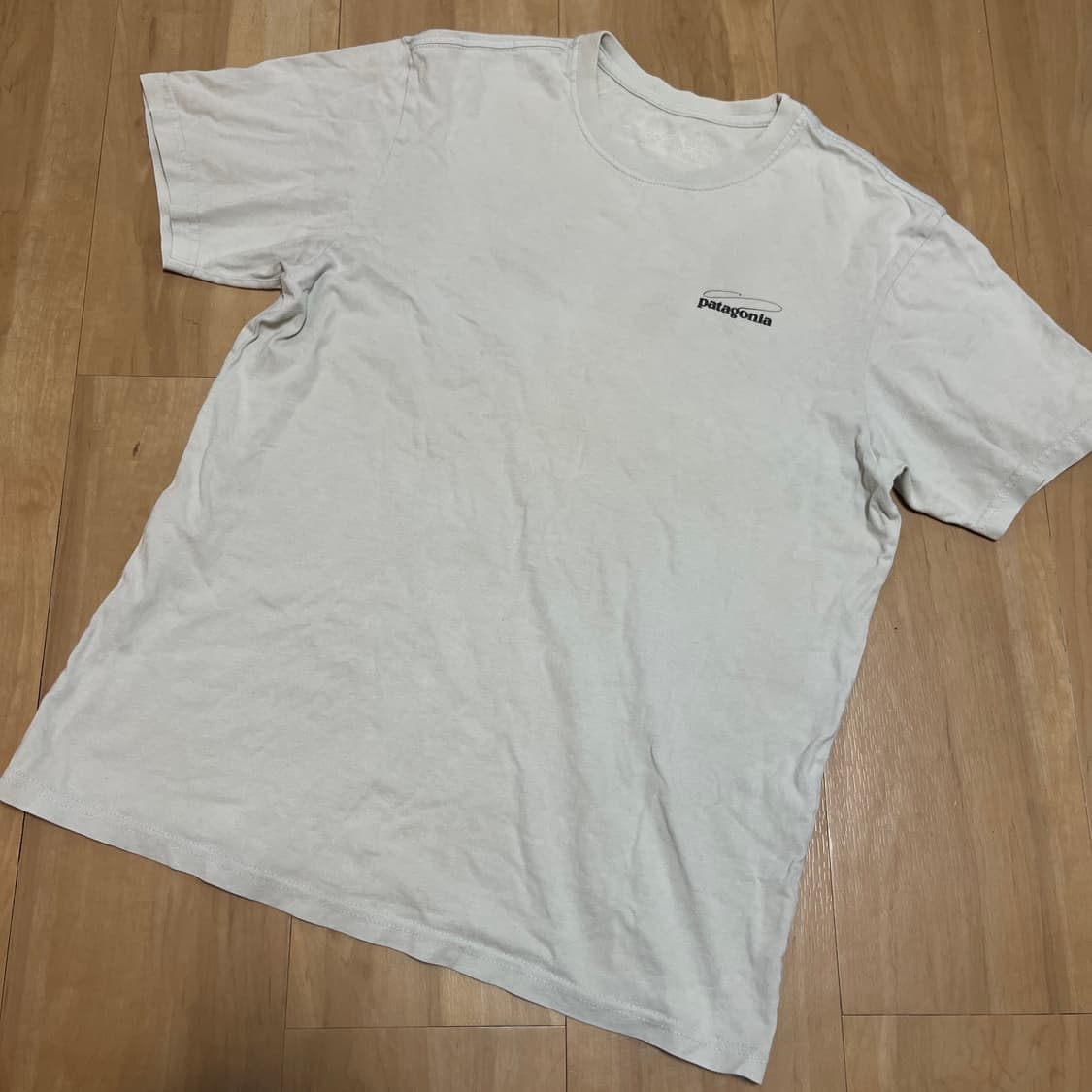파타고니아 오가닉코튼T 가시고기 USA 상품이미지2