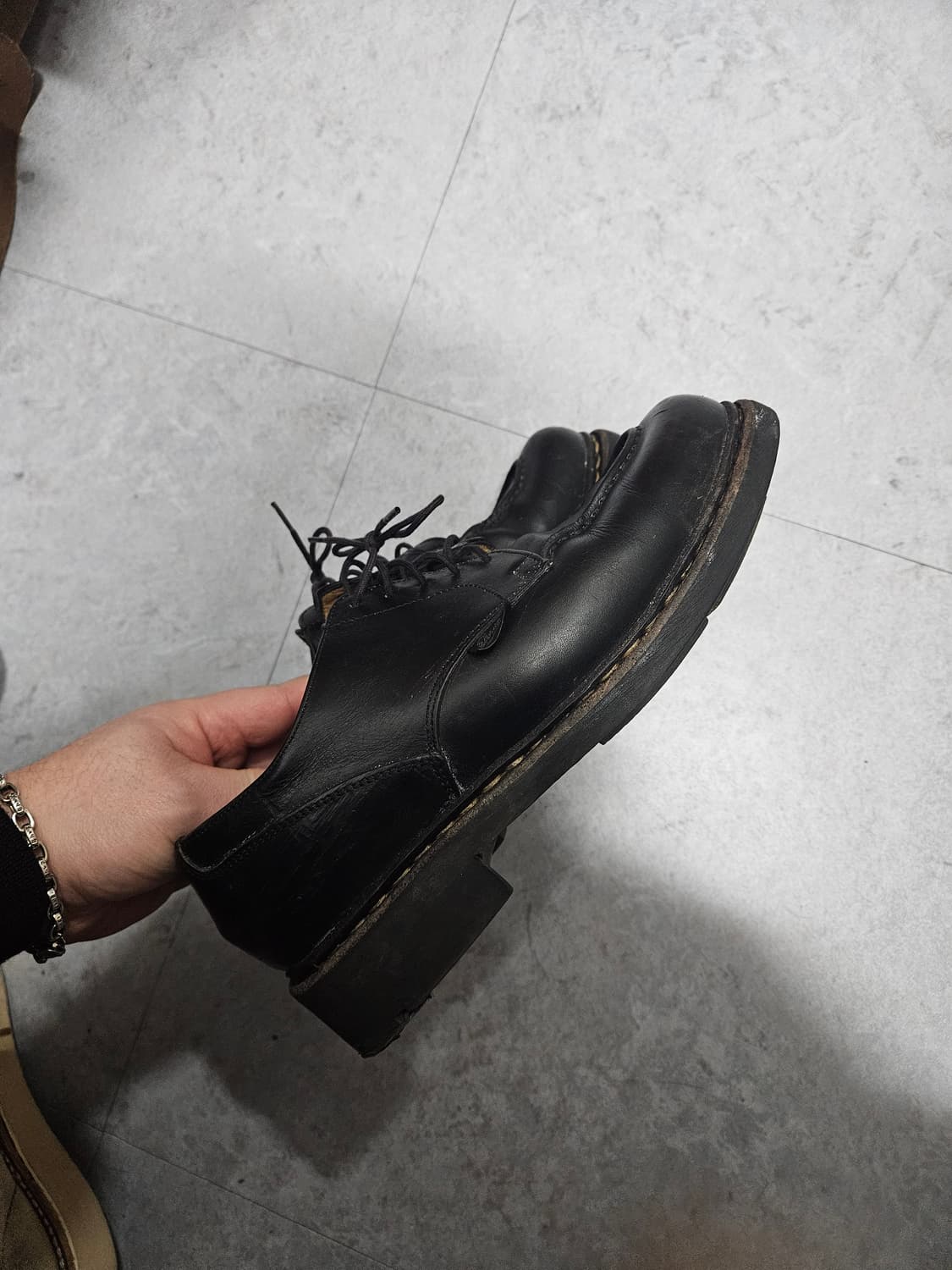 파라부트 샴보드 uk6 블랙 상품이미지3