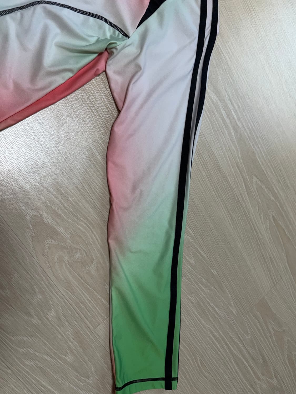 2000아카이브 풋볼 티셔츠 AMOROSA 긴팔 티셔츠 그라데이션 상품이미지3