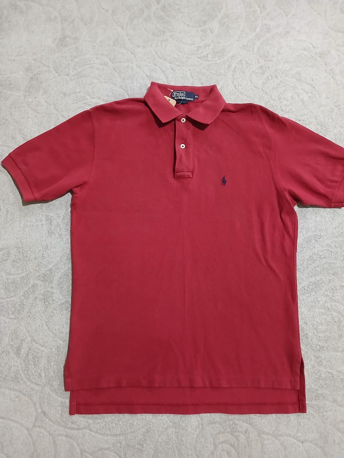 *폴로 랄프로렌 레드 반팔 카라티  상품이미지7