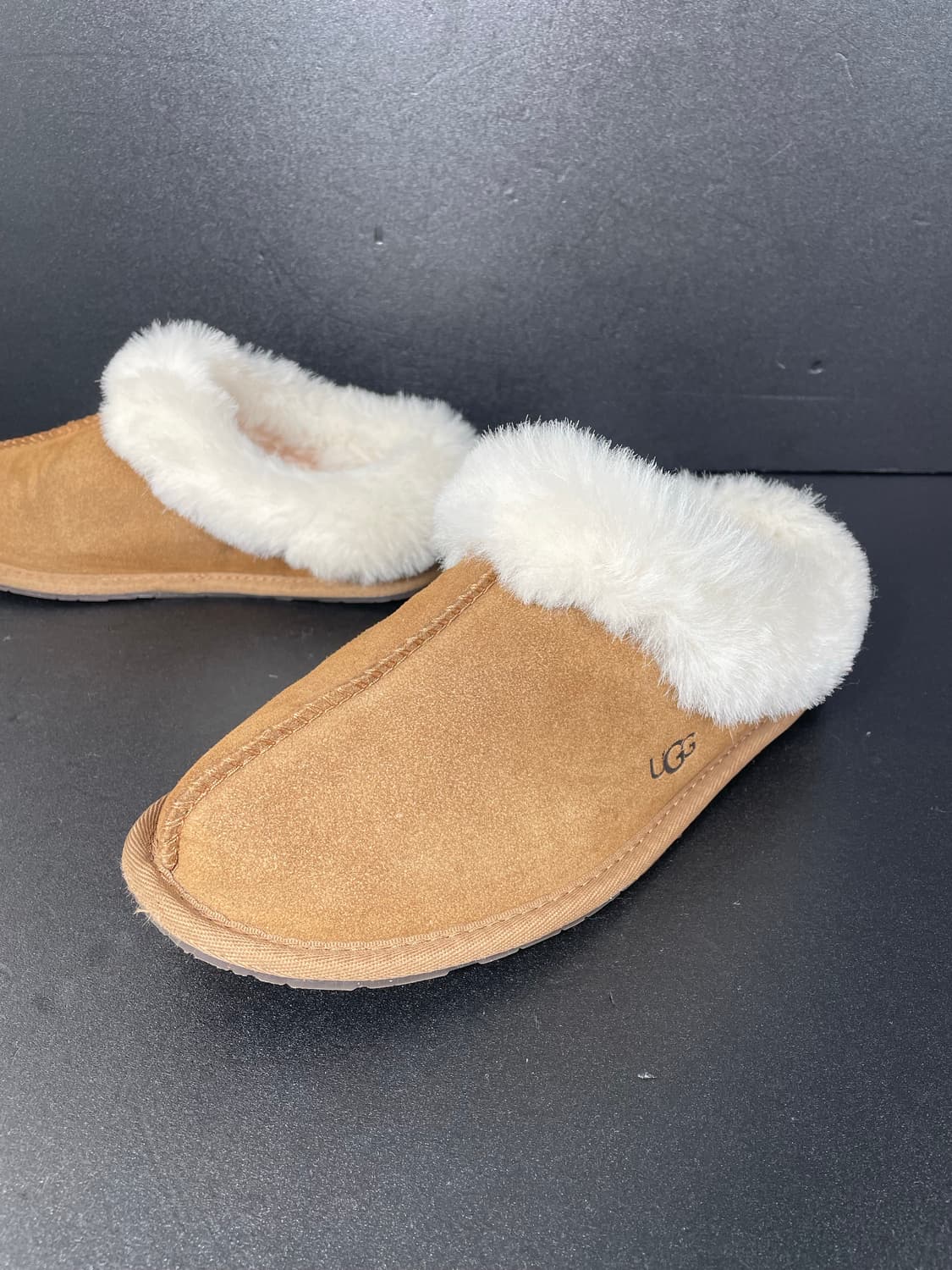 [240] UGG 미국 어그 퍼 라이닝 슬립온 상품이미지8