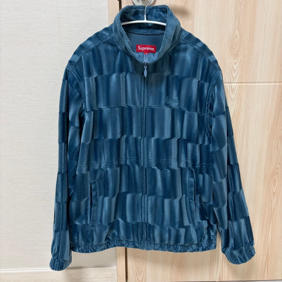 슈프림 벨루어 슬레이트 트랙자켓 m 상품이미지1