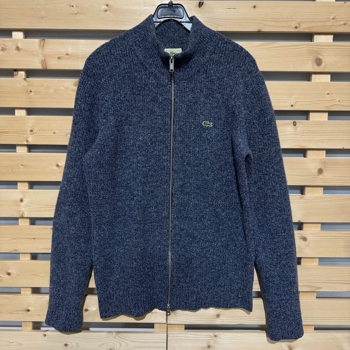 라코스테 니트집업 상품이미지1