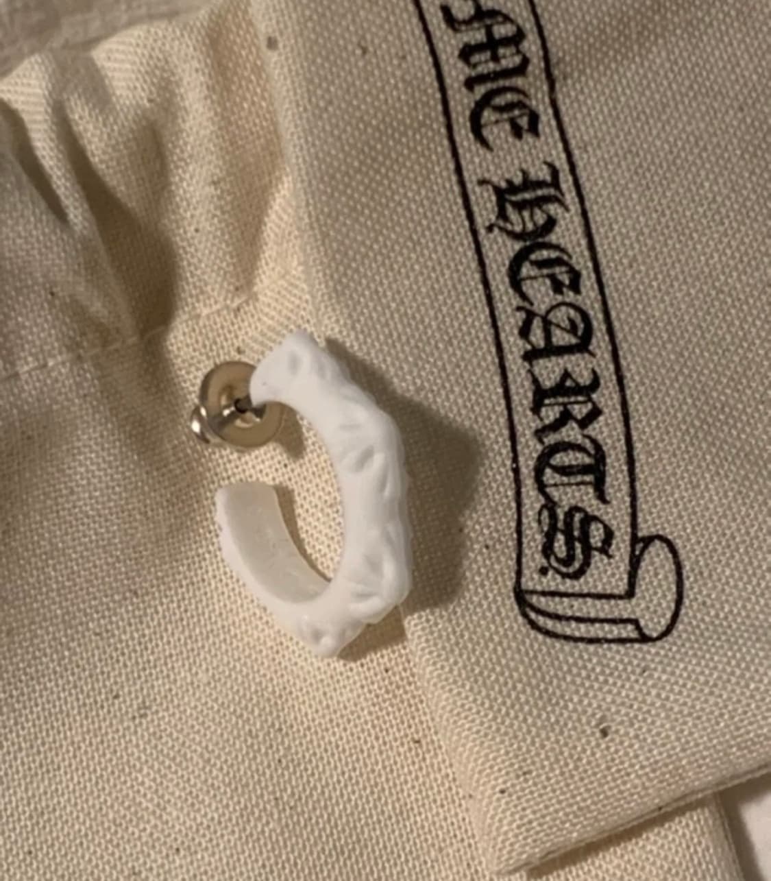 크롬하츠 실리크롬 이어링 상품이미지2