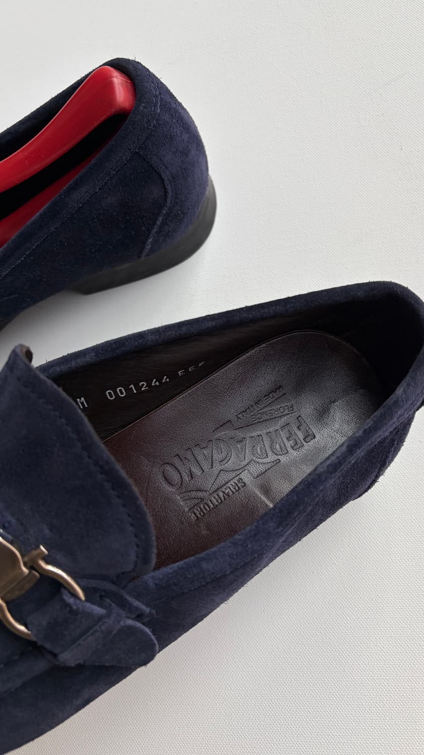 페라가모 간치니 스웨이드 로퍼 상품이미지6