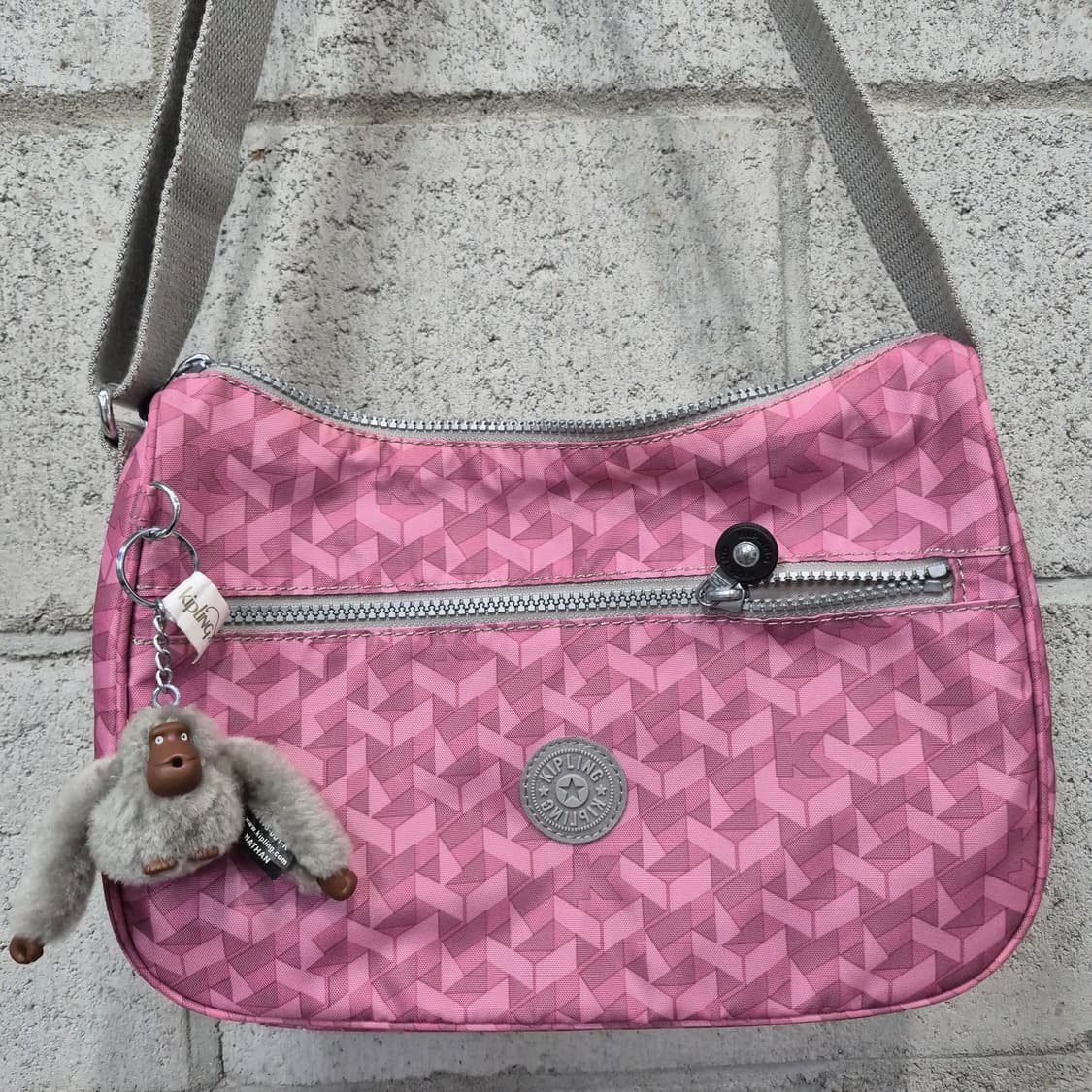 키플링 핑크 크로스백 상품이미지2