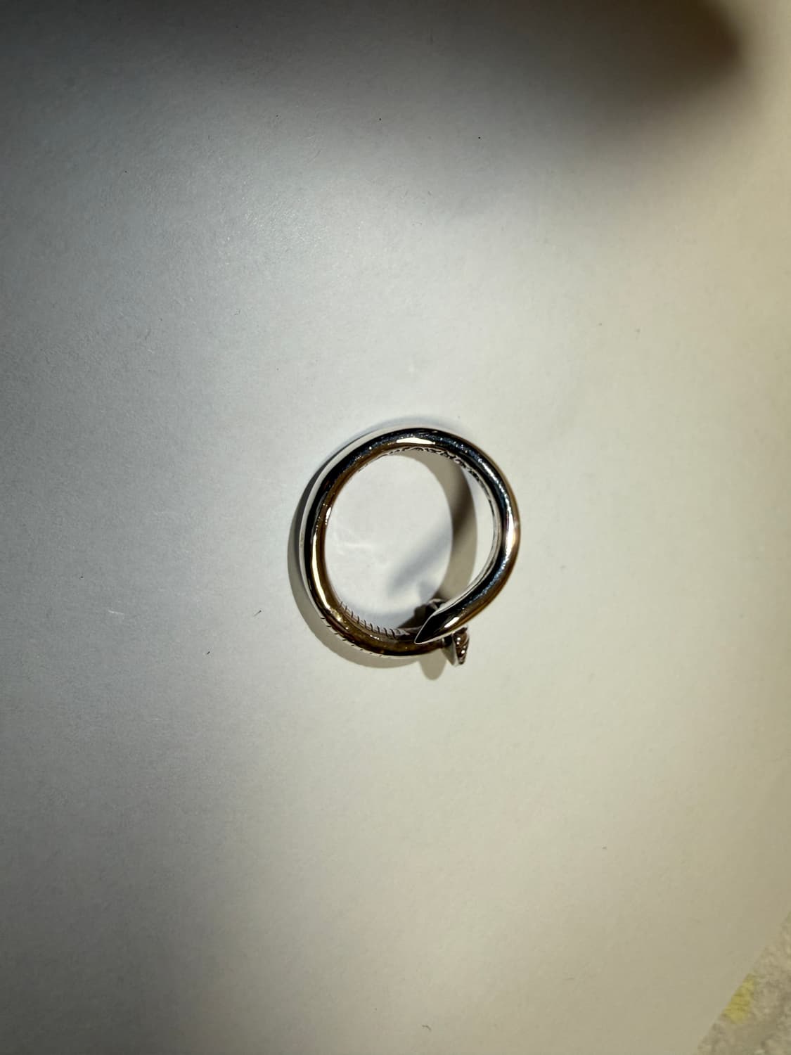 크롬하츠 네일링 / 국내백화점 / US8.5(18호) 상품이미지6