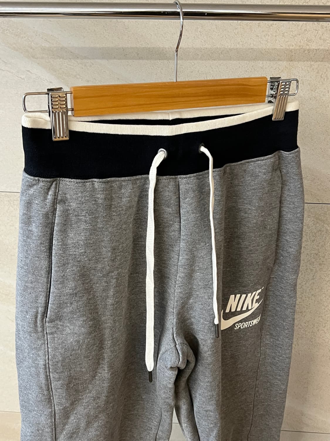 [XS/24~26] [새제품] 핏 예쁜 나이키 조거 팬츠 (택 포함) 상품이미지4