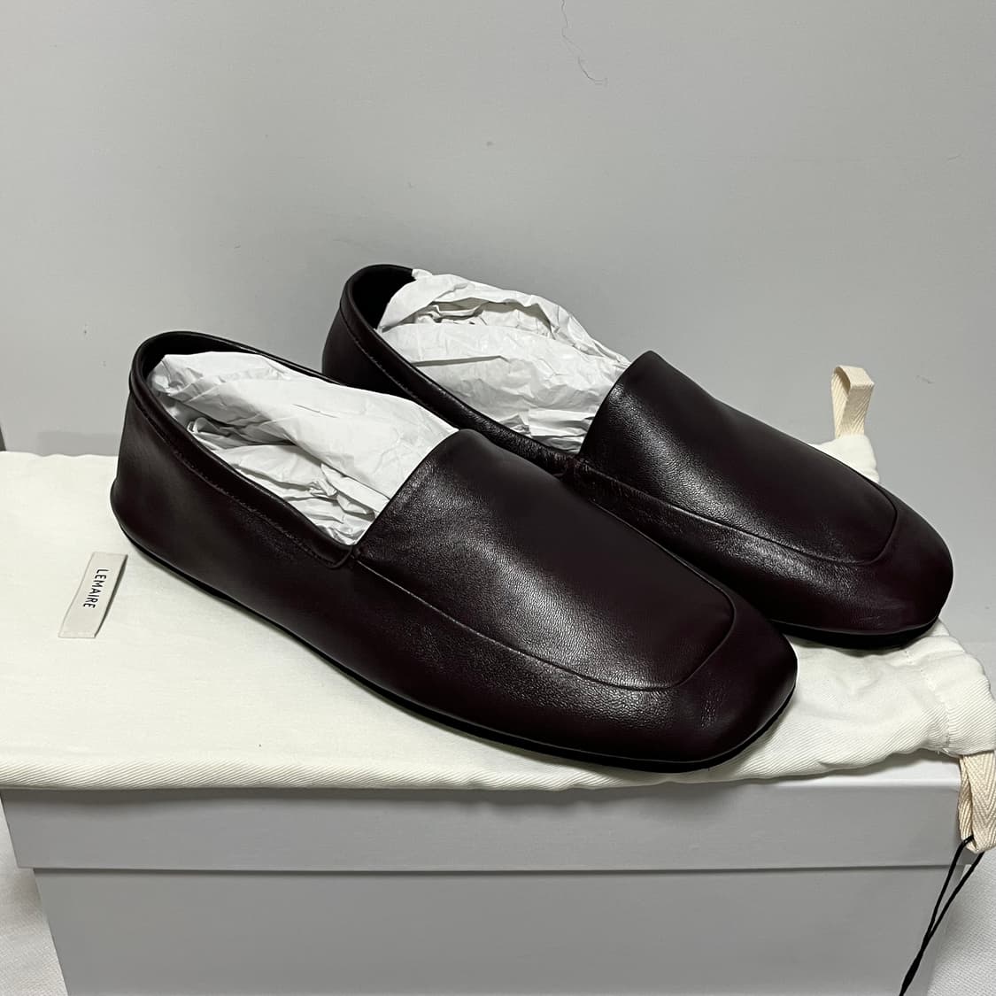 [42]르메르 25fw 인도어 로퍼/다크 에그플란트 상품이미지3