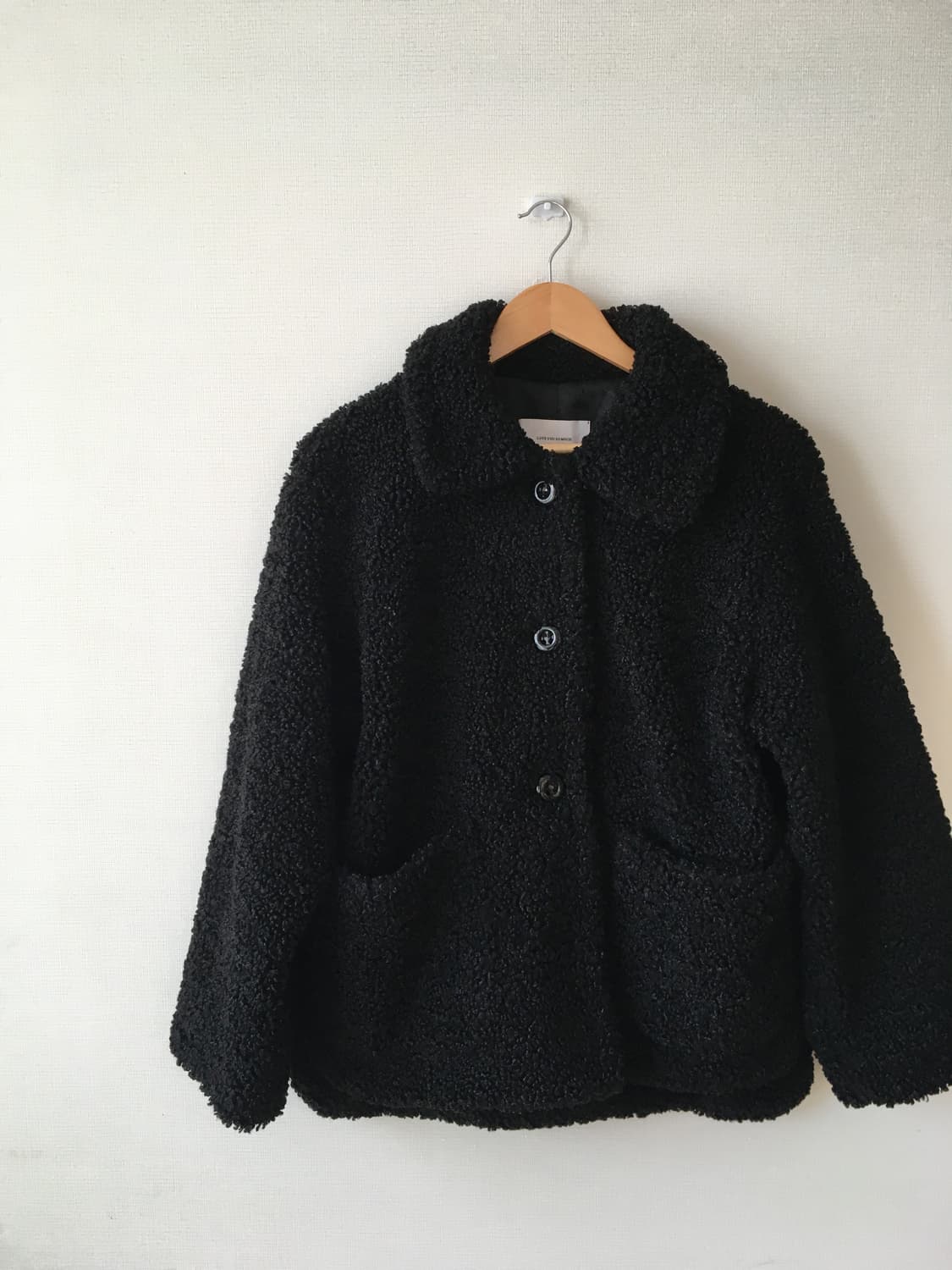 뽀글이 퍼 자켓 코트 상품이미지7