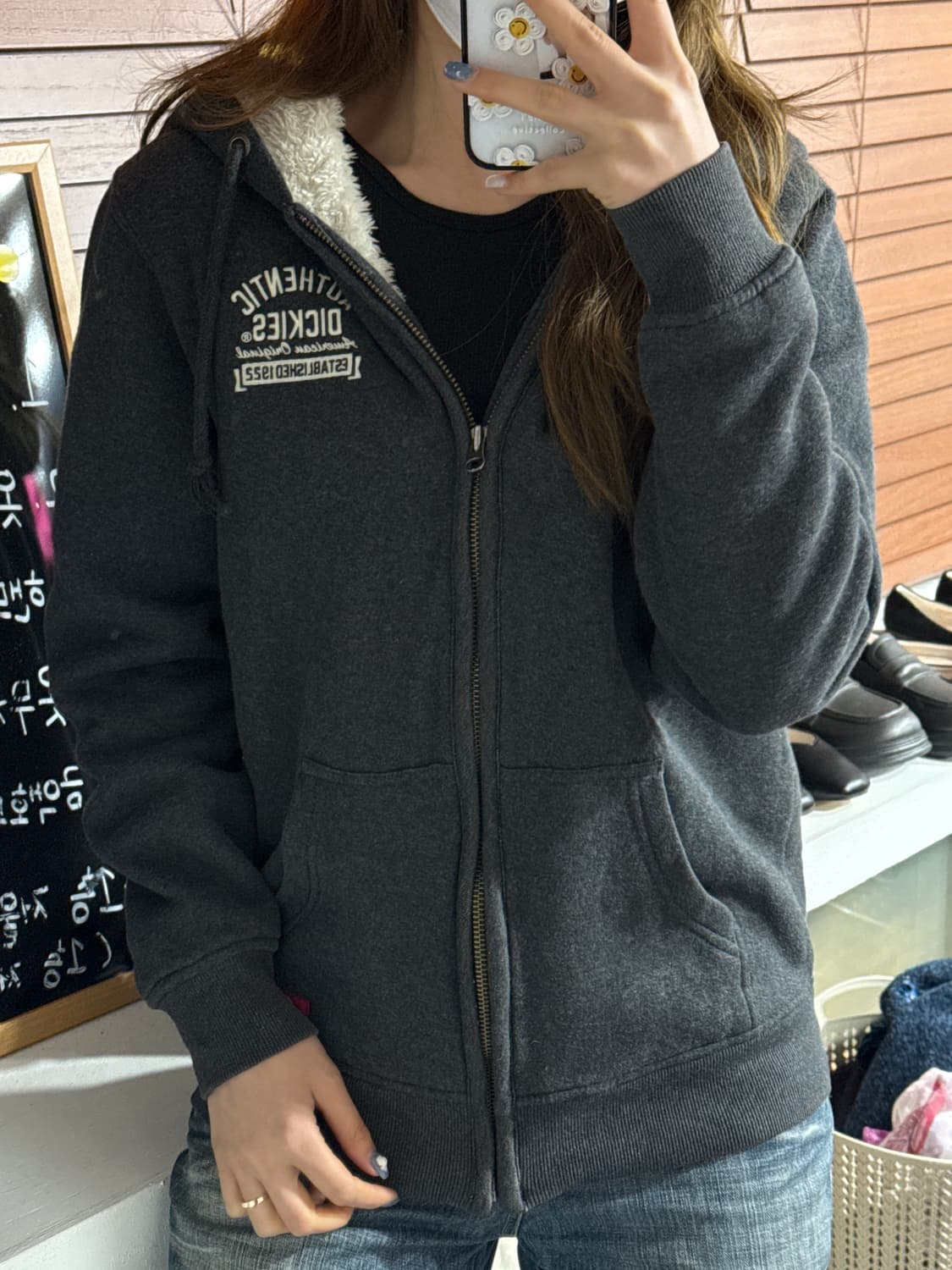 디키즈 후드집업 상품이미지1