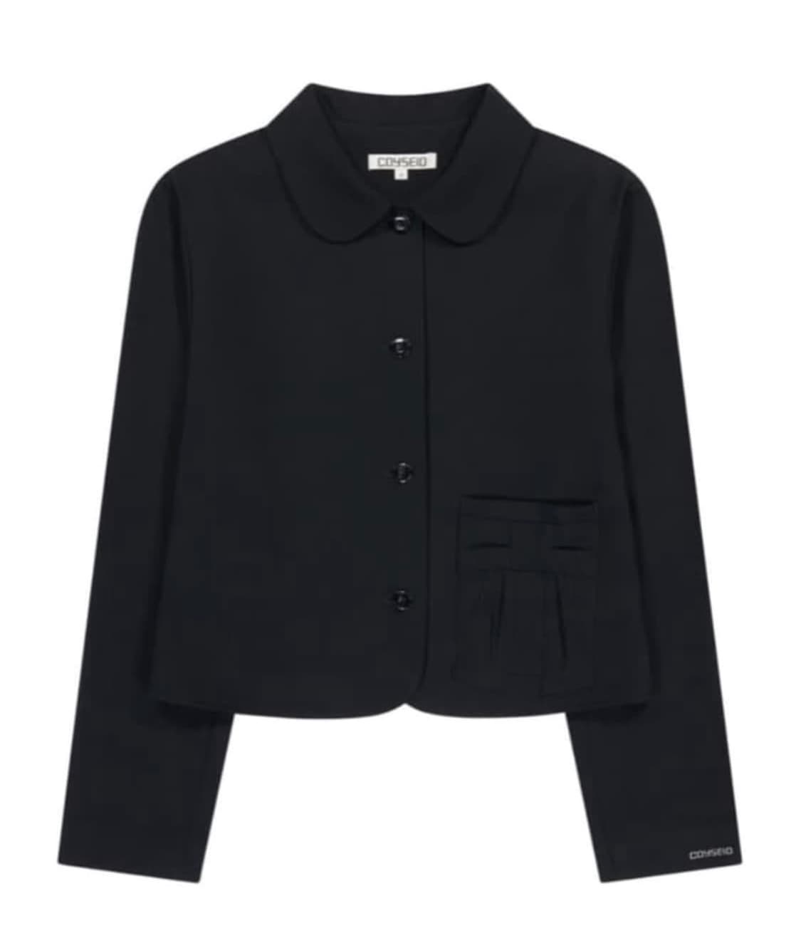 코이세이오 리본 자켓 1사이즈 상품이미지1