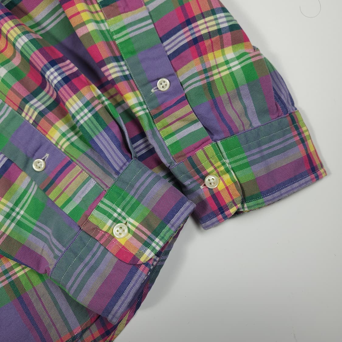 폴로 랄프로렌 체크 셔츠 상품이미지4