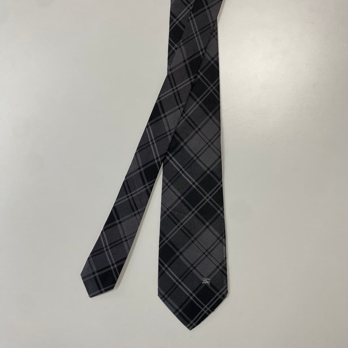 버버리 심플로고 정품 명품 넥타이 (Burberrys) 상품이미지2