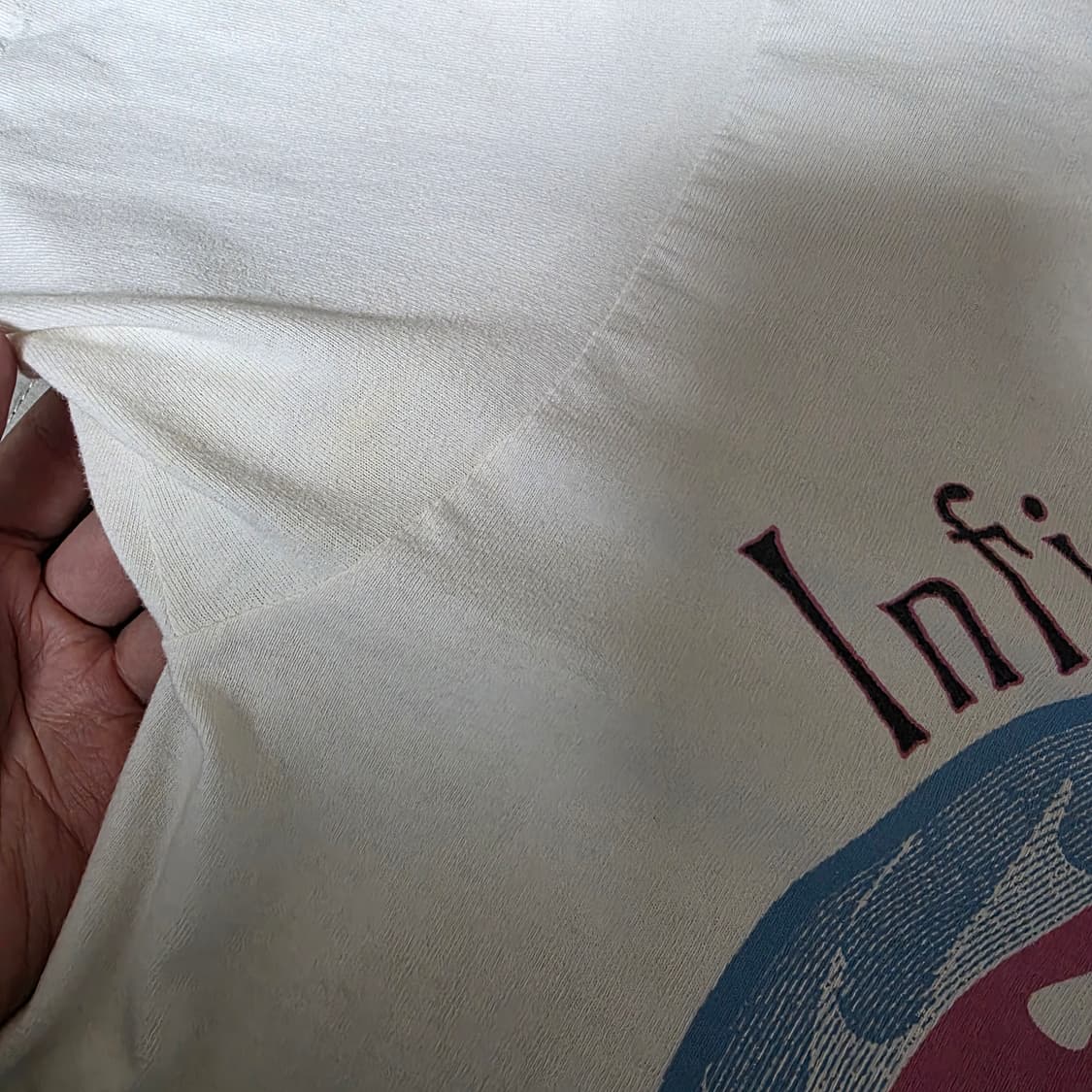 [L] 90s 스매싱펌킨스 인피니트 새드니스 투어 빈티지 밴드티 상품이미지4