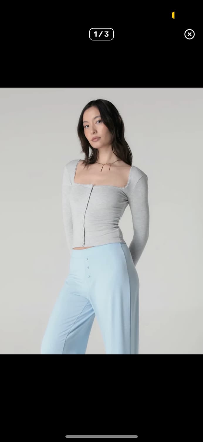 글로니 멜로우 버튼 가디건 상품이미지1