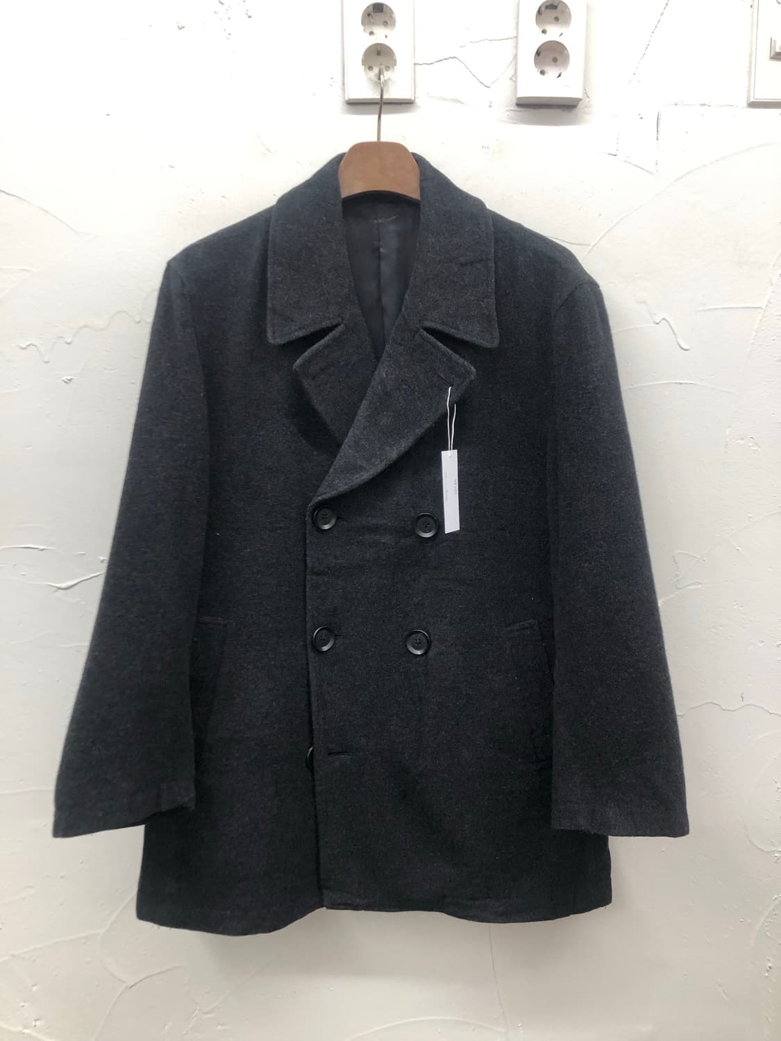 coles 피코트 차콜 상품이미지1