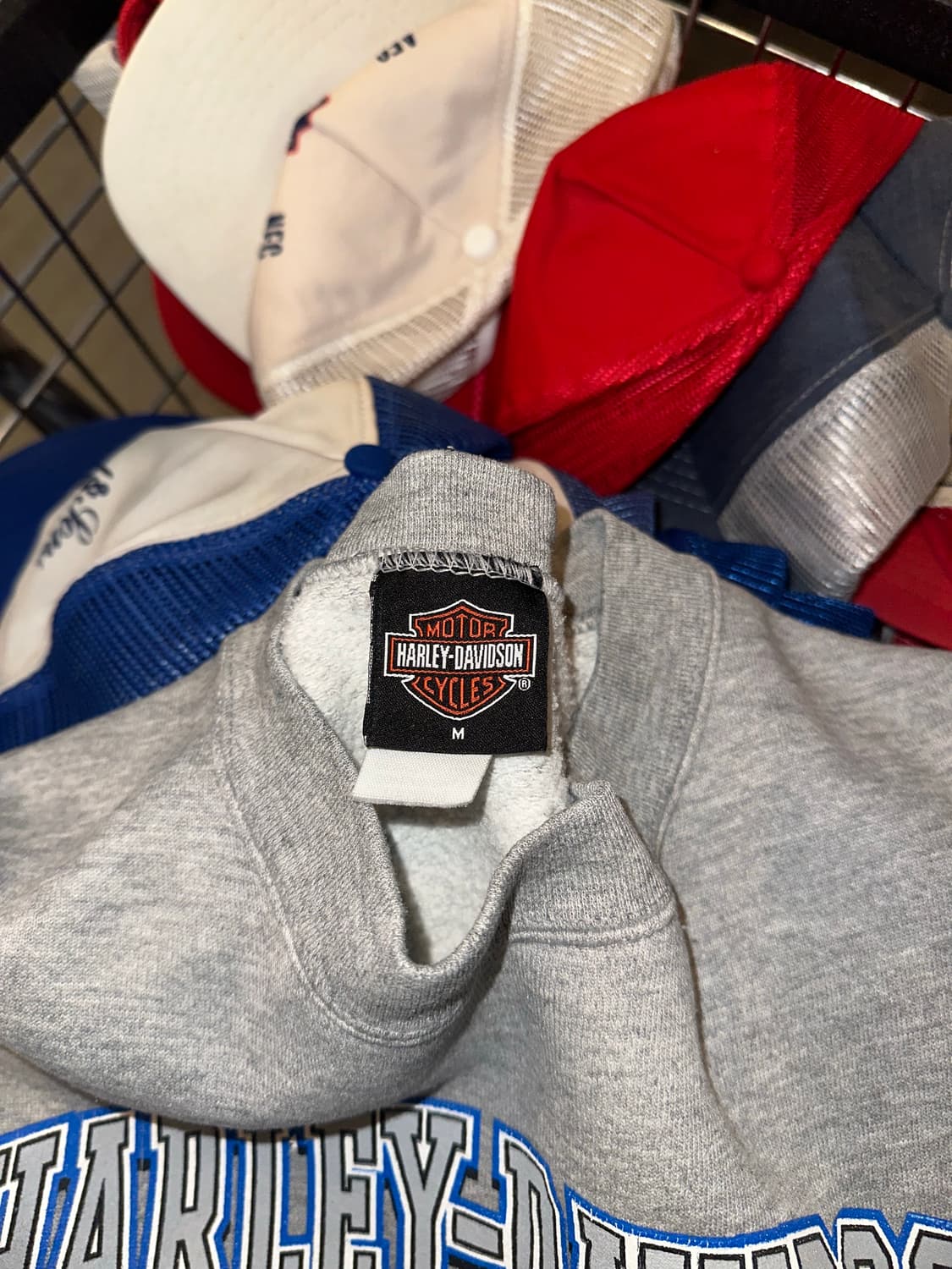 00’s Harley Davidson quality logo sweats 상품이미지10