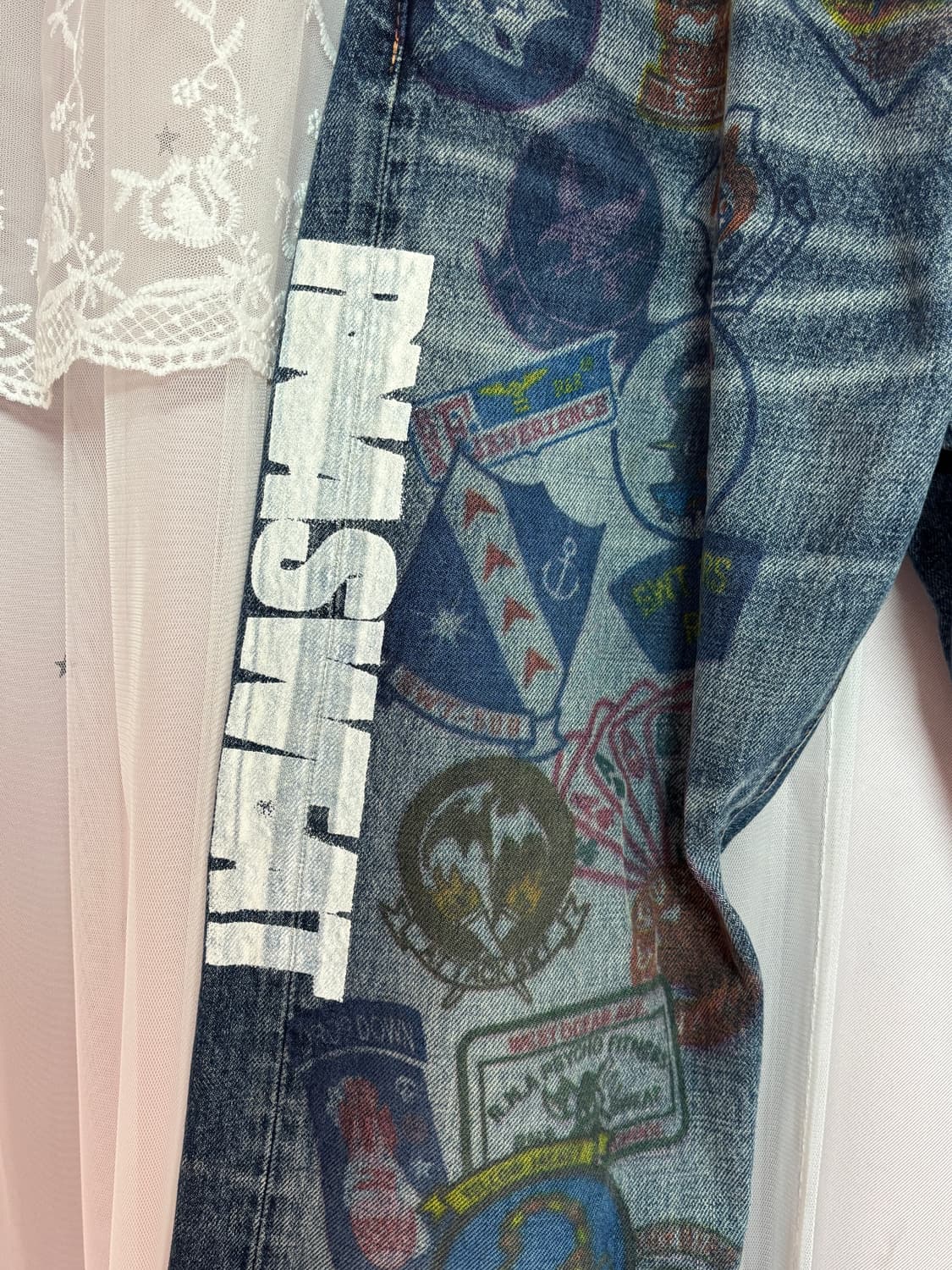 히글맛 빈티지 진 상품이미지4