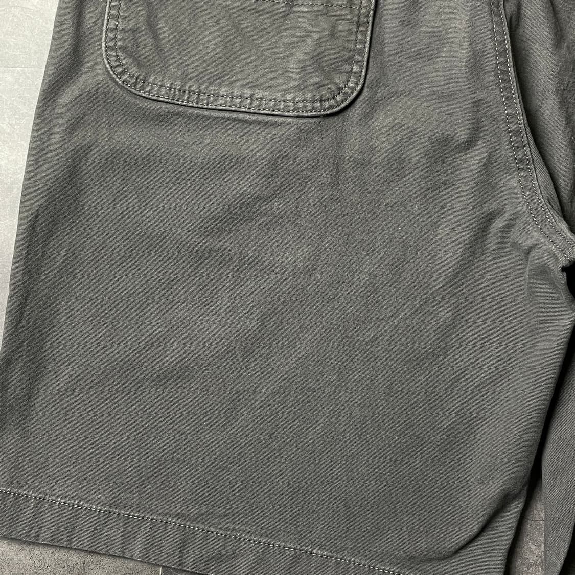 CARHARTT 칼하트 그레이 유틸리티 워크 하프팬츠 A01053 상품이미지8