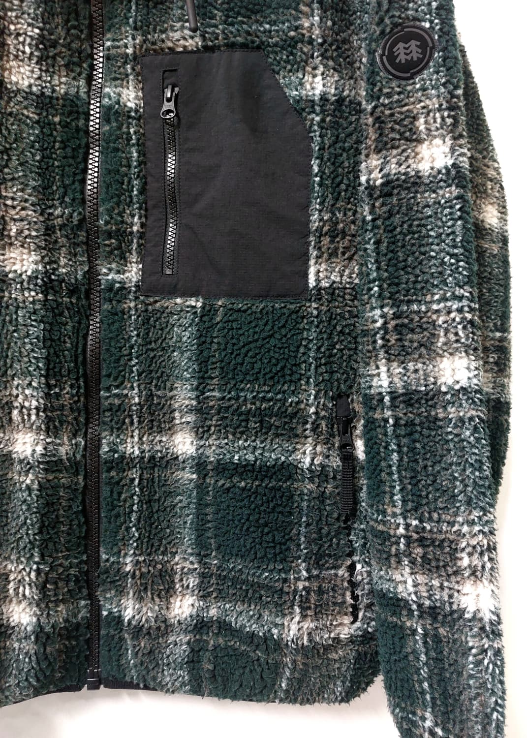 코오롱스포츠 플리스 후드 집업 110 상품이미지3