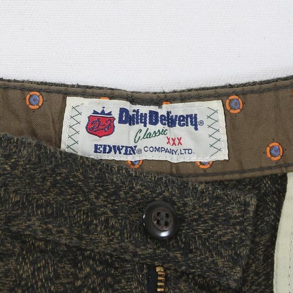 (착용컷) EDWIN 클래식 모직 팬츠 (남성용 30) 상품이미지7