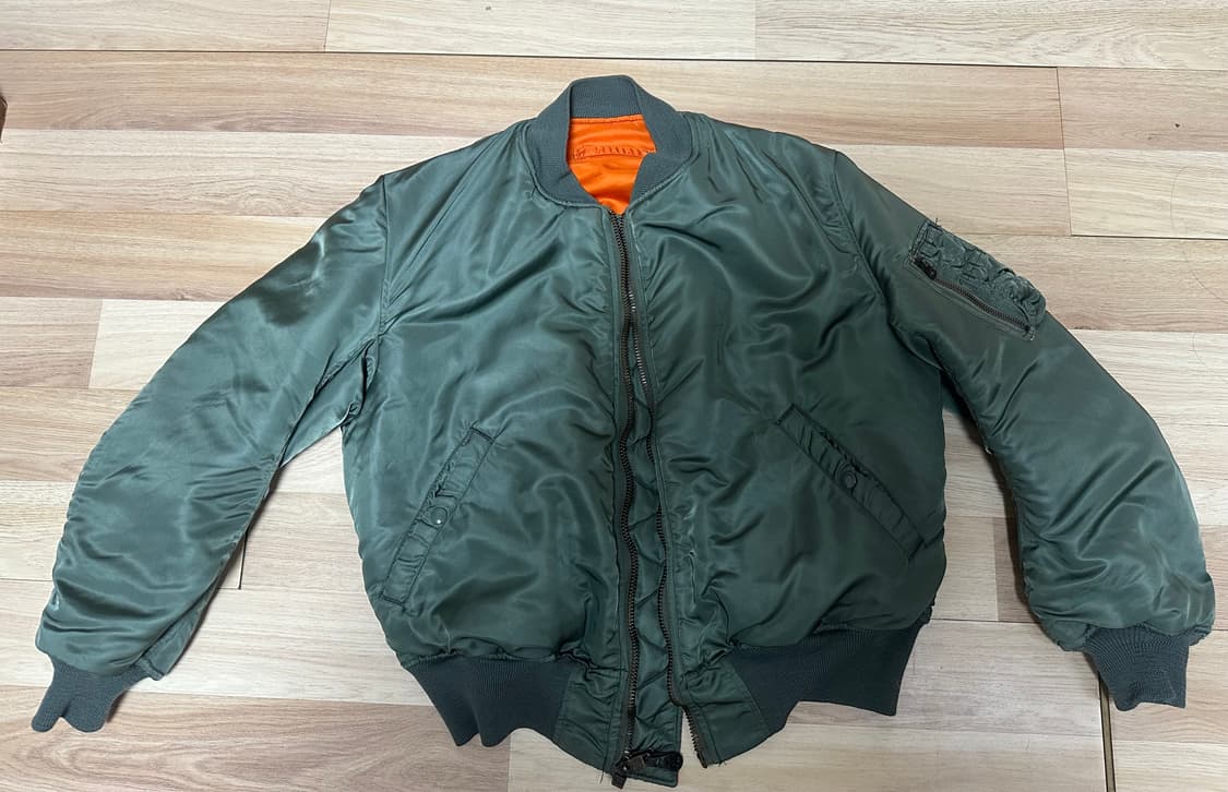 [XL] 65년도 미군 OG  ma-1 봄버 상품이미지1