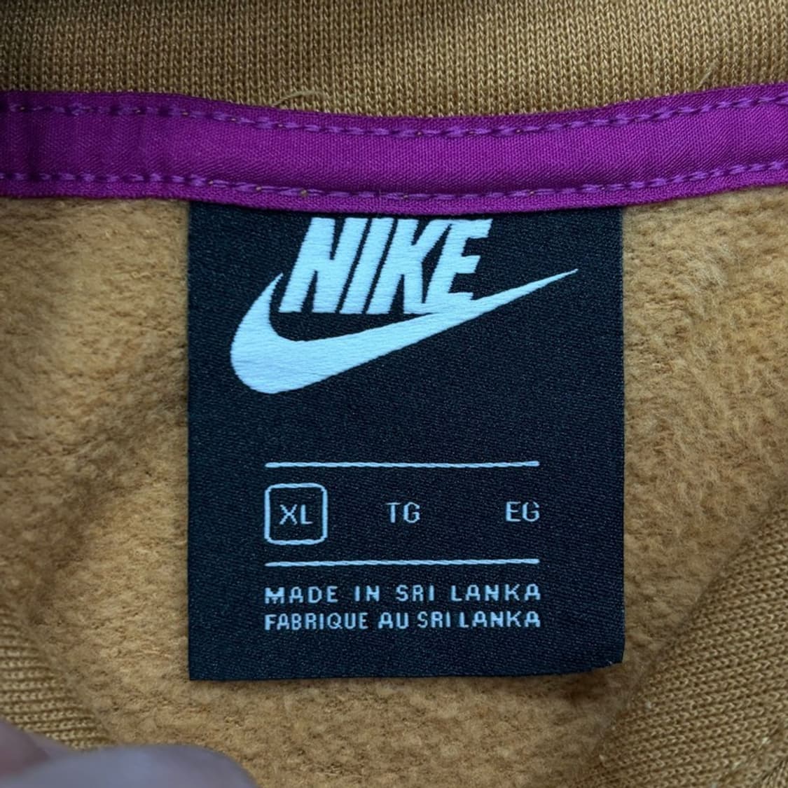 나이키 빅로고 크롭 후드티 v2125 상품이미지5