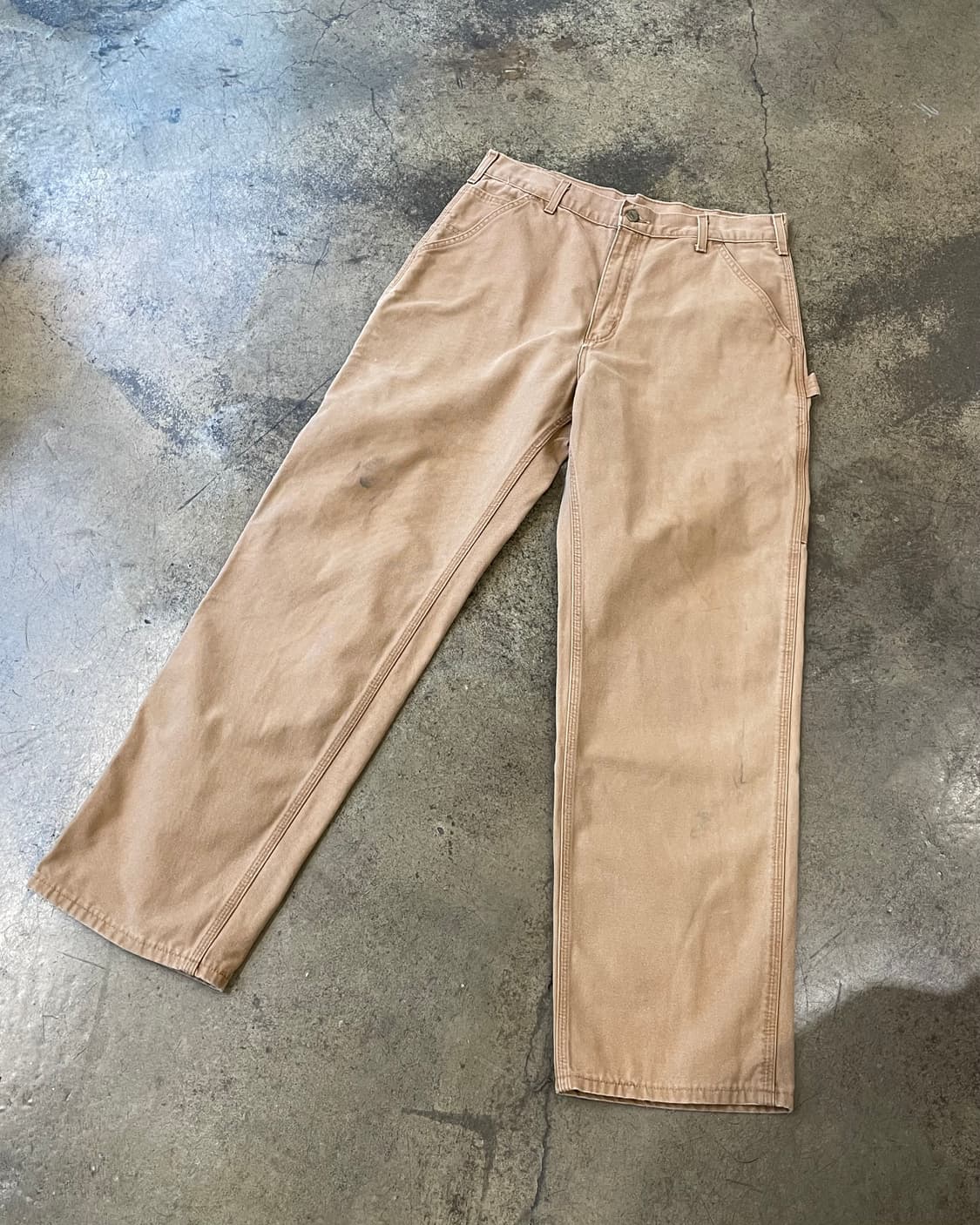 Carpenter pants (B11) 칼하트 카펜터 팬츠 싱글니 34” 상품이미지8