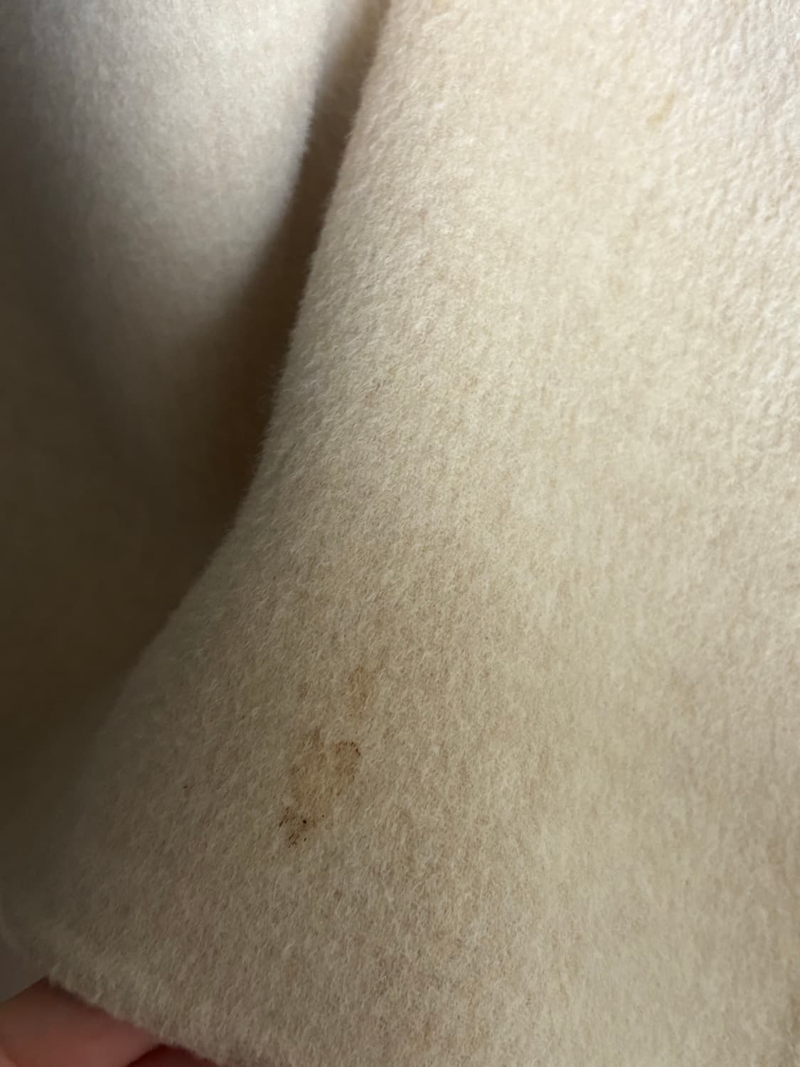 링서울 핸드메이드 울 트렌치 코트 옐로우베이지 상품이미지6