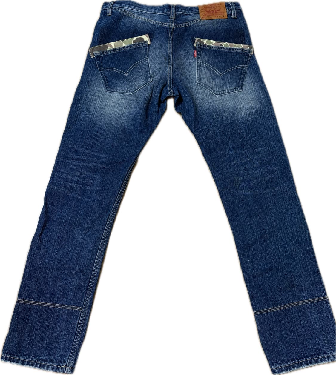 준야와타나베 리바이스 패치워크 + 카모 상품이미지1