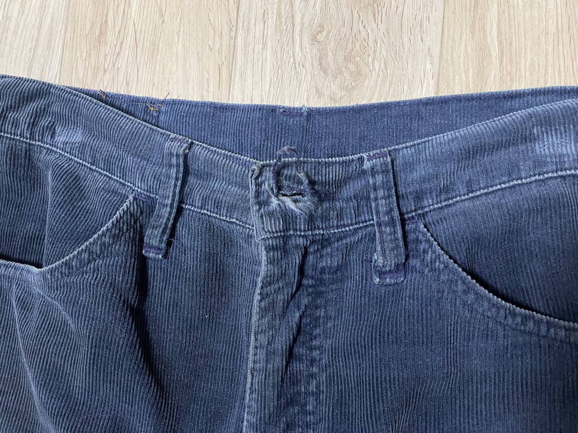 29) 80's 리바이스 518 코듀로이 팬츠(일본제)RRL&LVC&폴로 상품이미지10