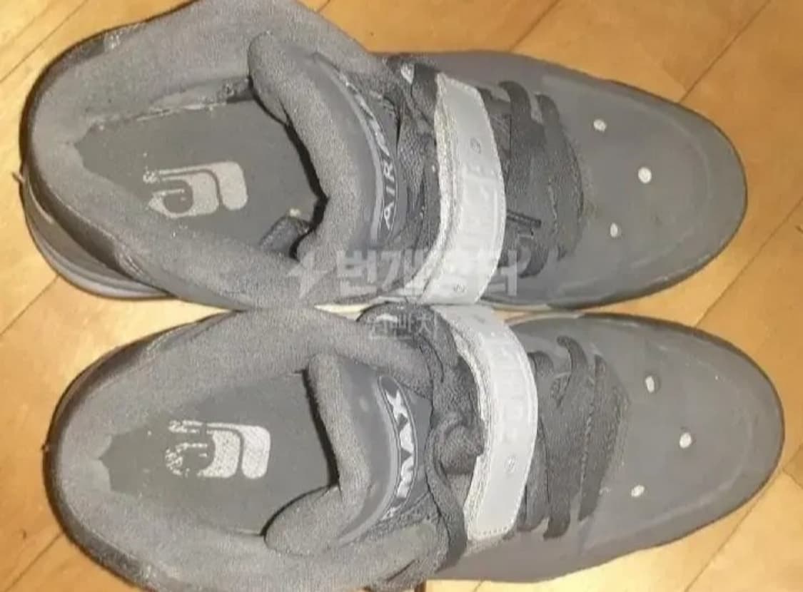 나이키 에어 포스맥스 2013 그레이 265 상품이미지4