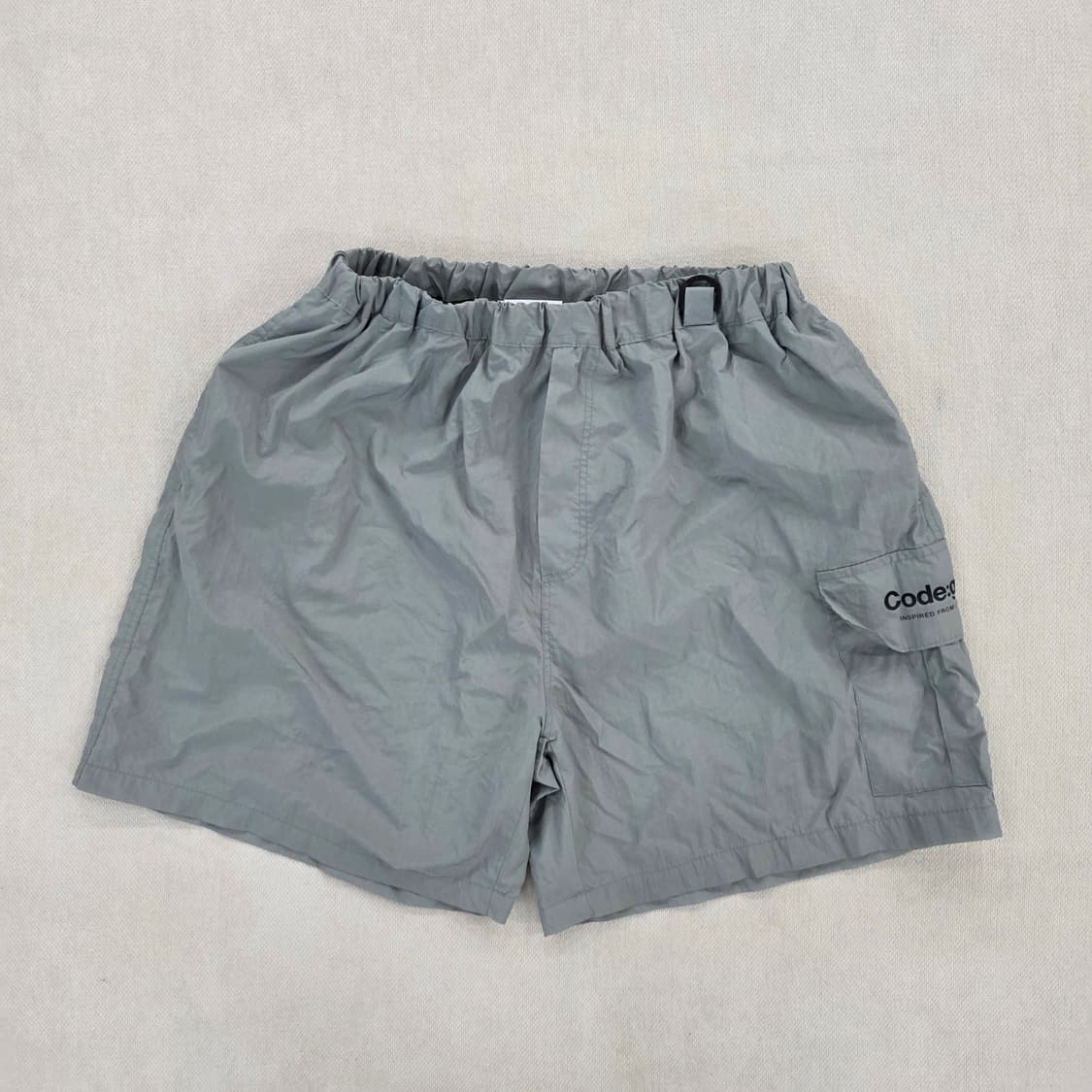 L 코드그라피 나일론 카고 쇼츠 반바지 0225J 상품이미지1