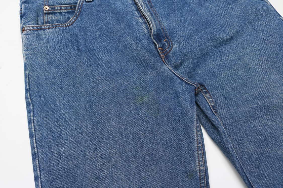[33~34인치] 90's 리바이스 220 오렌지탭 데님팬츠 상품이미지4