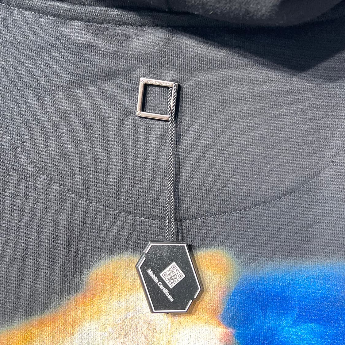 (46) 우영미 플라워 후드티 상품이미지2