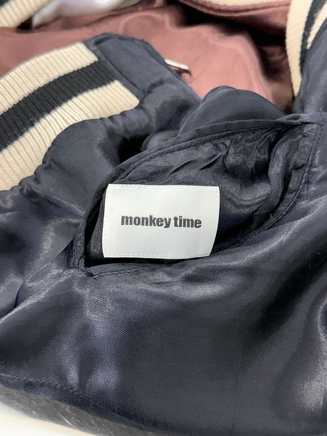 몽키타임 스베니어 오리엔탈 자수 리버시블 스카잔 상품이미지8