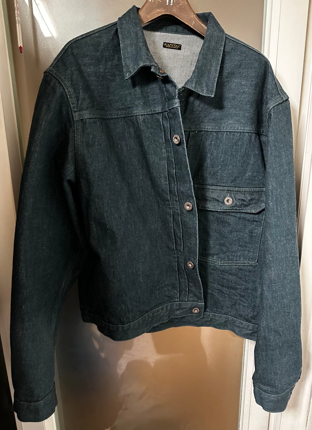 캐피탈 넘버4 셋업 (자켓 4 / 팬츠34) 상품이미지1