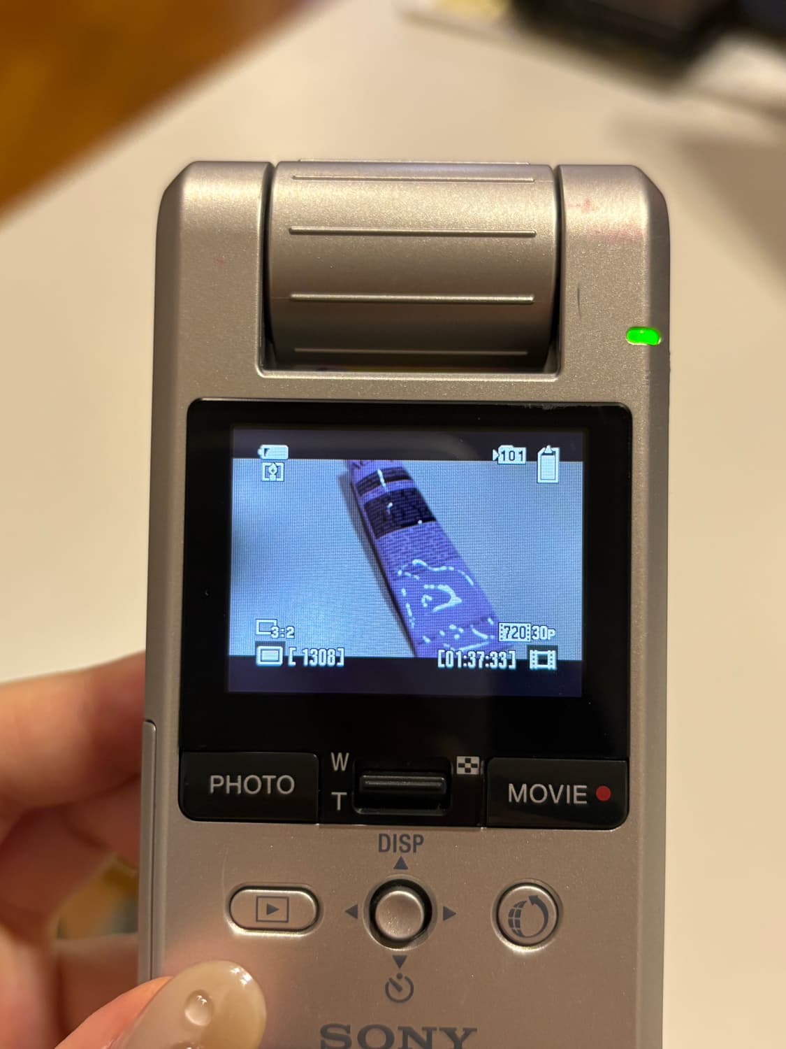 (작례o) Sony mhs-pm1 캠코더 디카 상품이미지5