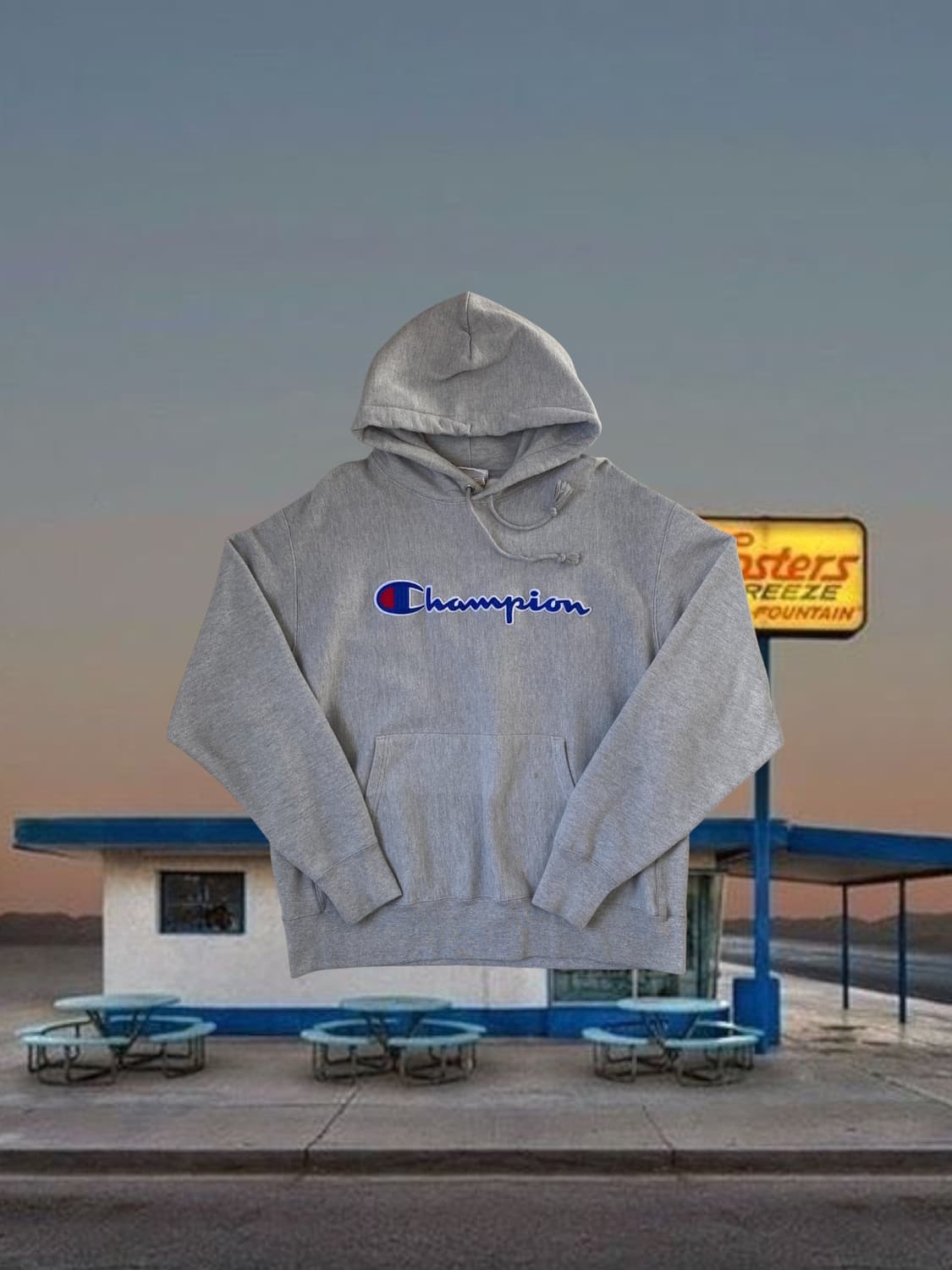 챔피온 후드티 (Man 2XL) AB1744 상품이미지1