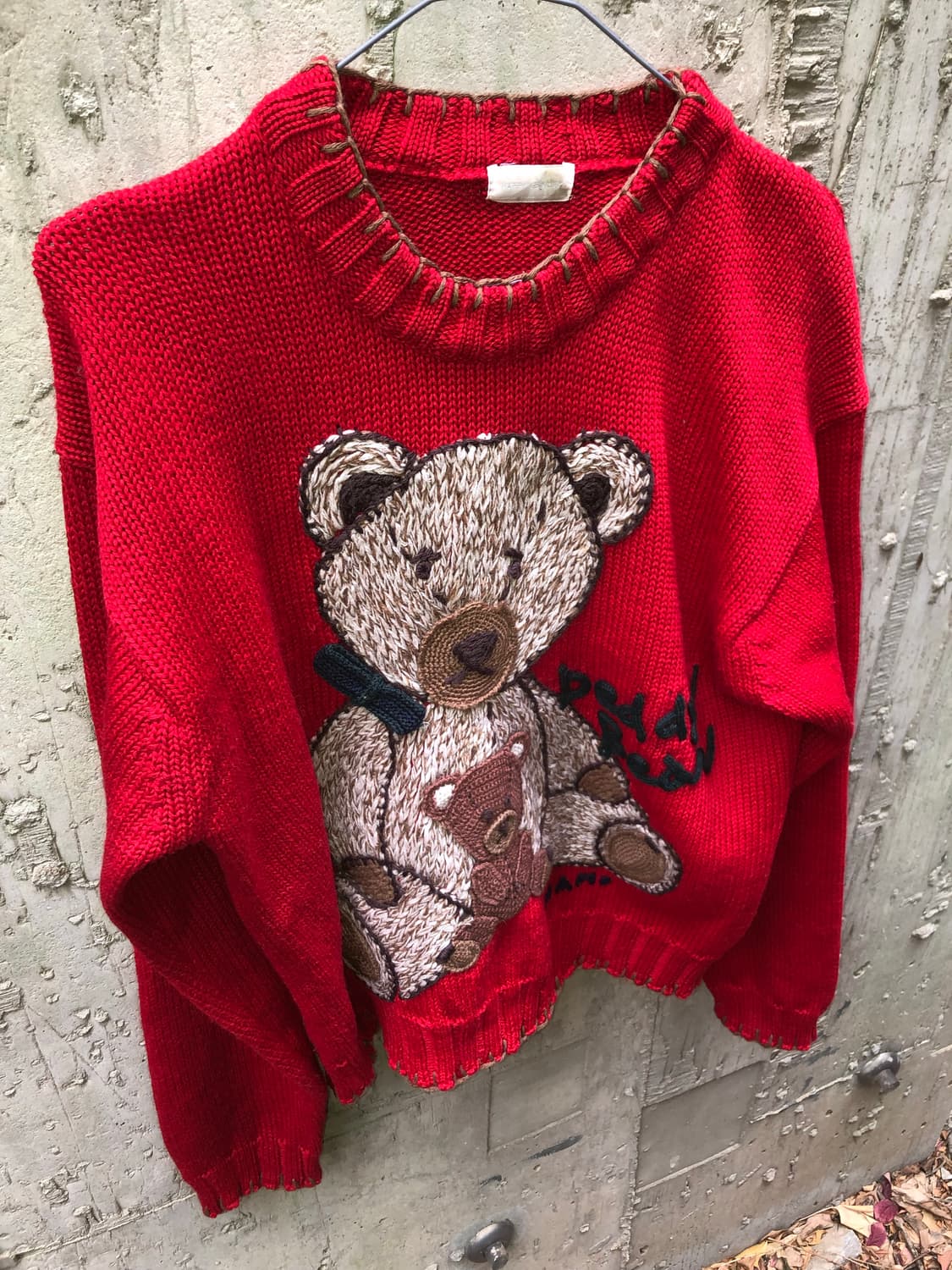 daddy bear knit 상품이미지6