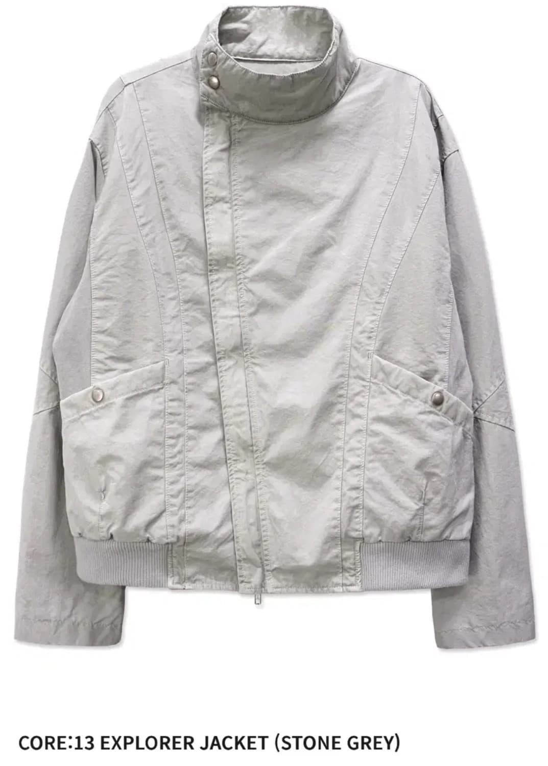 [구매] ignota 코어13 익스플로러 자켓 스톤 그레이 S 상품이미지1