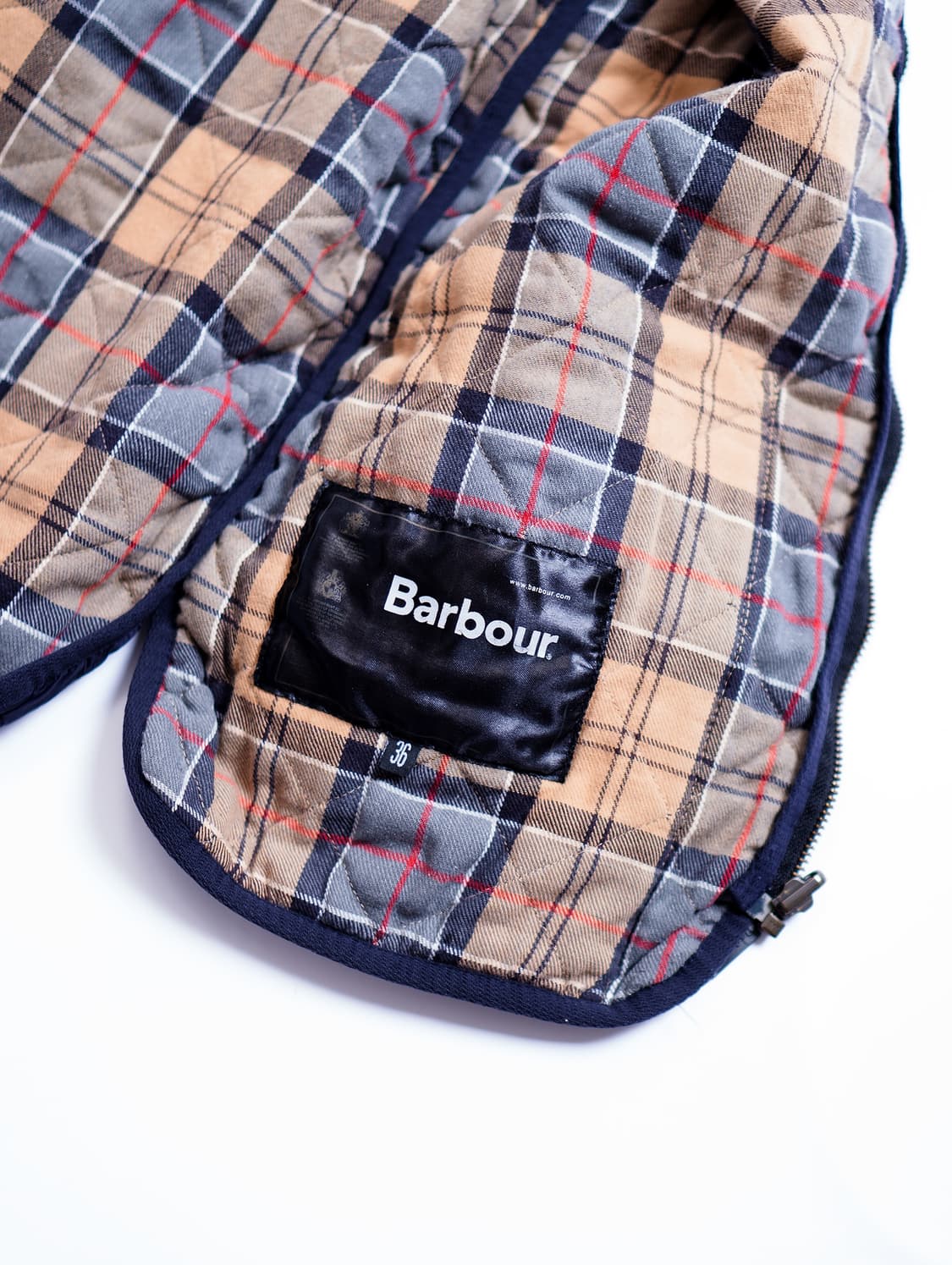 Barbour Beaufort Wax Jacket (Sage) 상품이미지6