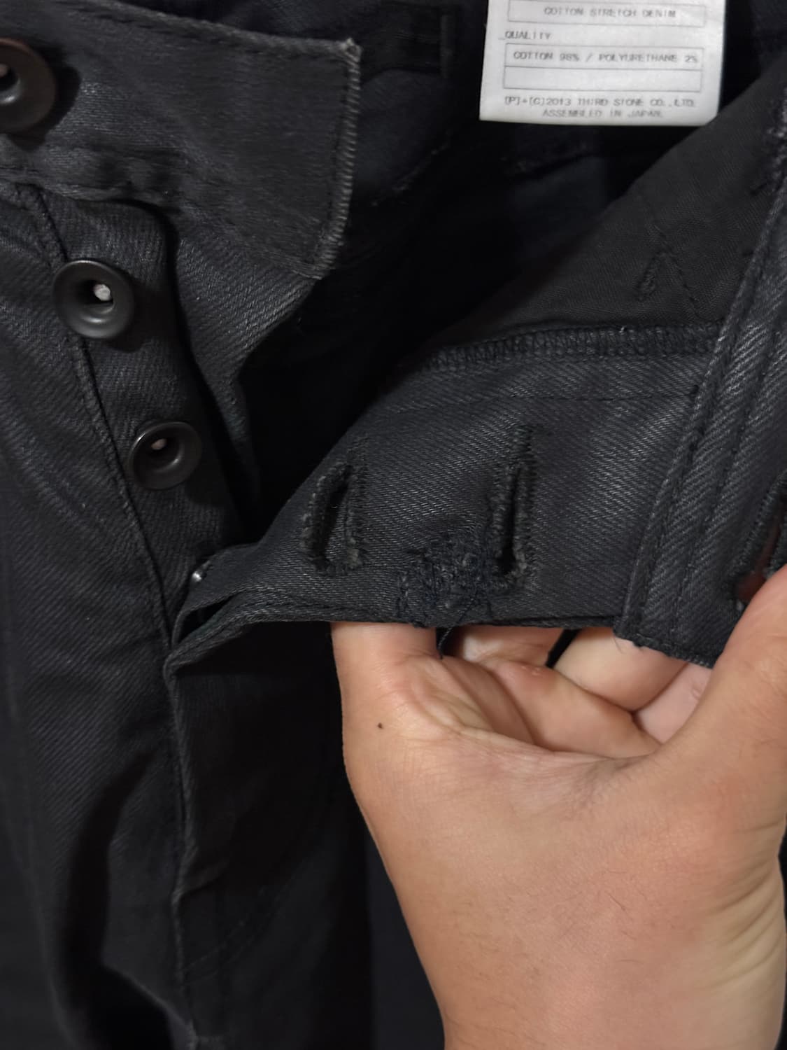 julius 율리우스 입체제단 팬츠 1사이즈 상품이미지5