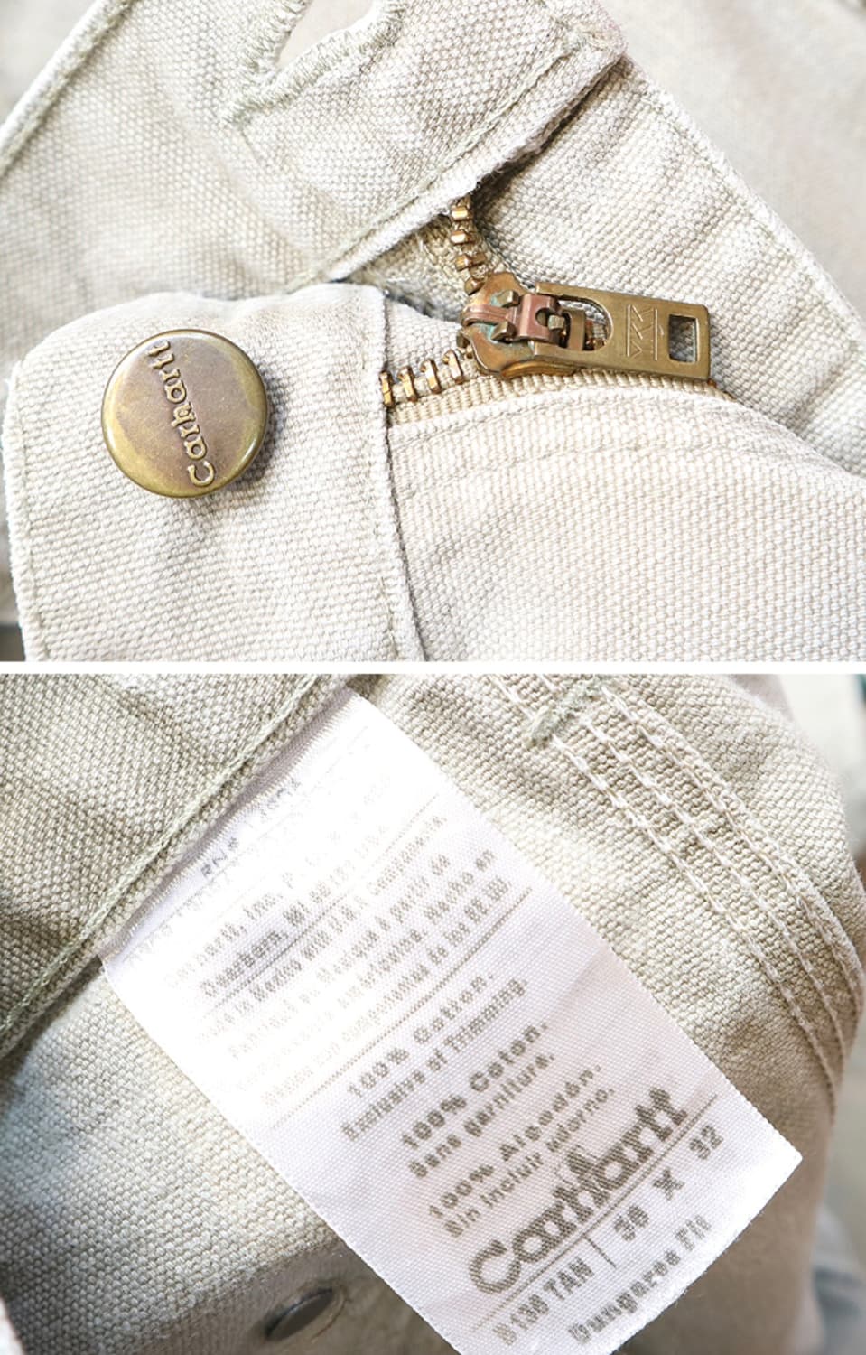 미국판 00S carhartt 칼하트 더블니 팬츠

35-36 상품이미지10