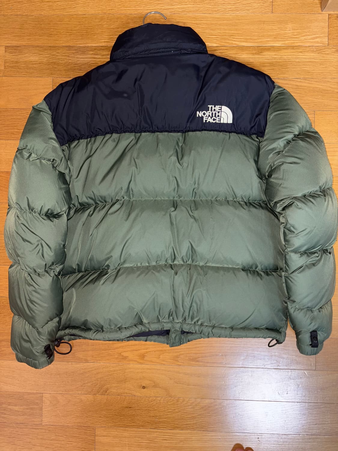 노스페이스 1996 레트로 눕시 자켓 카키 상품이미지2