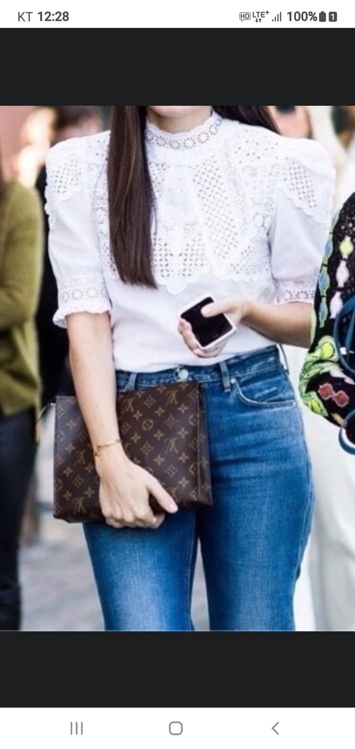 (미사용)루이비통 토일렛26 클러치/클러치백 새상품급 정품(감정O) 상품이미지1