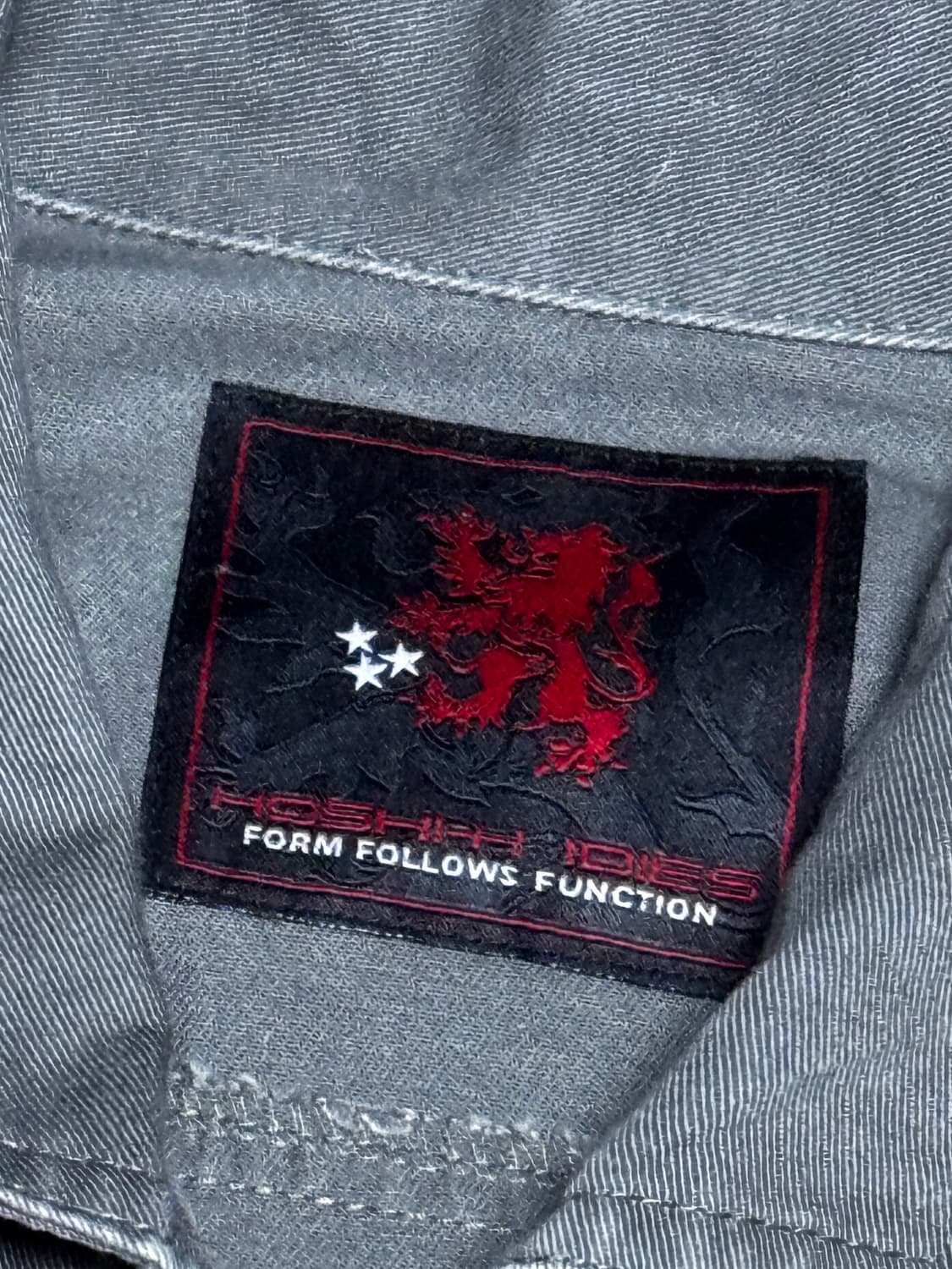 일본 워크웨어 빈티지 그레이 자켓 상품이미지6