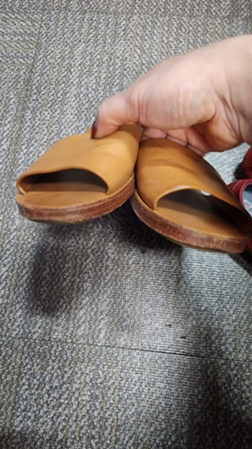 쿠에른 스트랩 샌들 225 상품이미지2