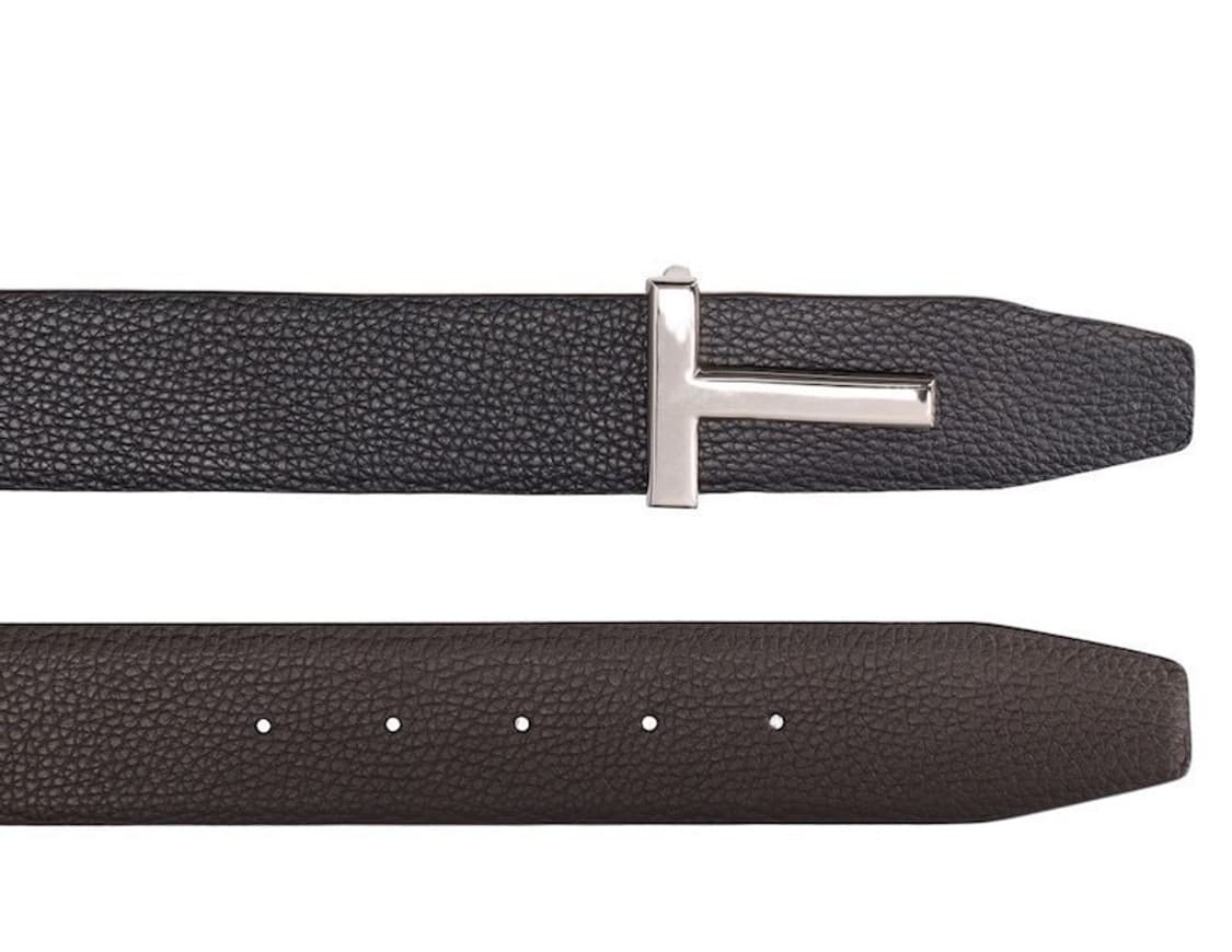 리버시블 카프 레더 벨트 상품이미지3